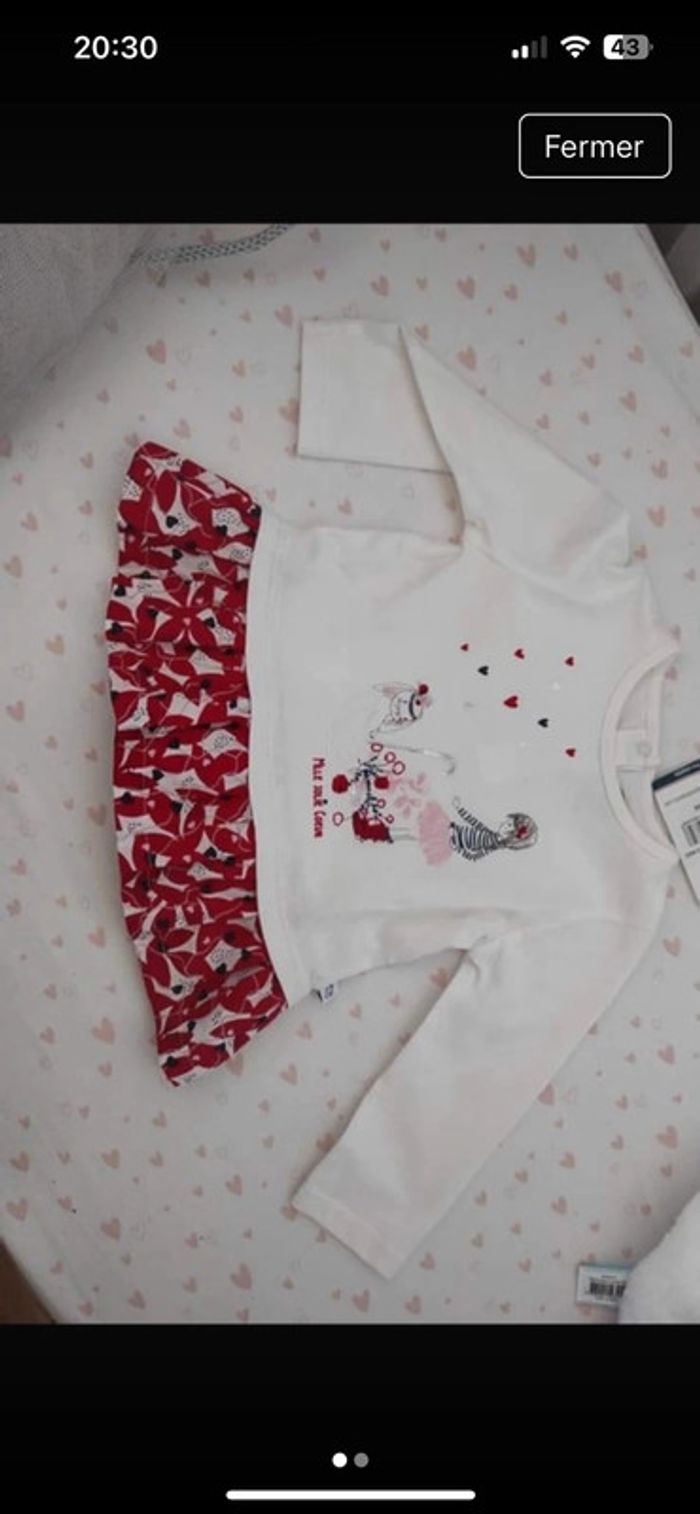Lot vêtements 12 mois