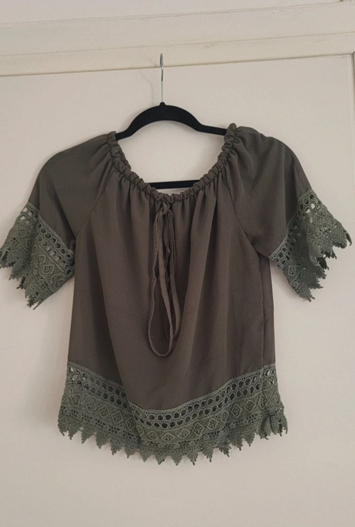 Top épaules dénudés