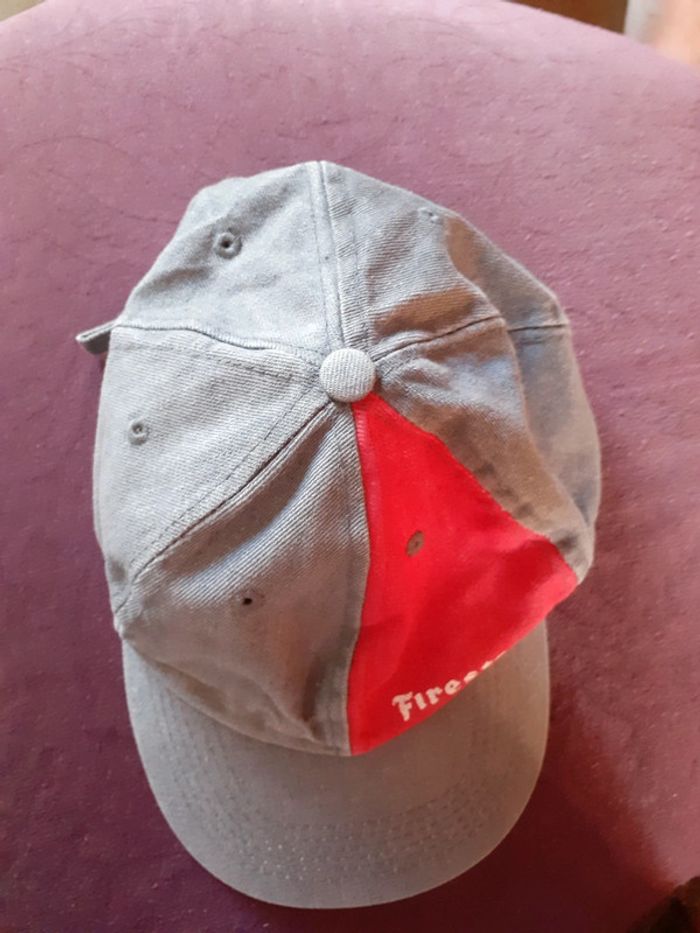 Casquette de baseball en denim Firestone - photo numéro 2