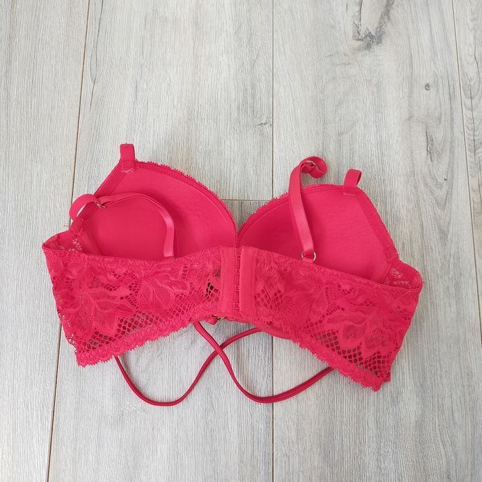 Soutien gorge Undiz 90c rouge sexy - photo numéro 5