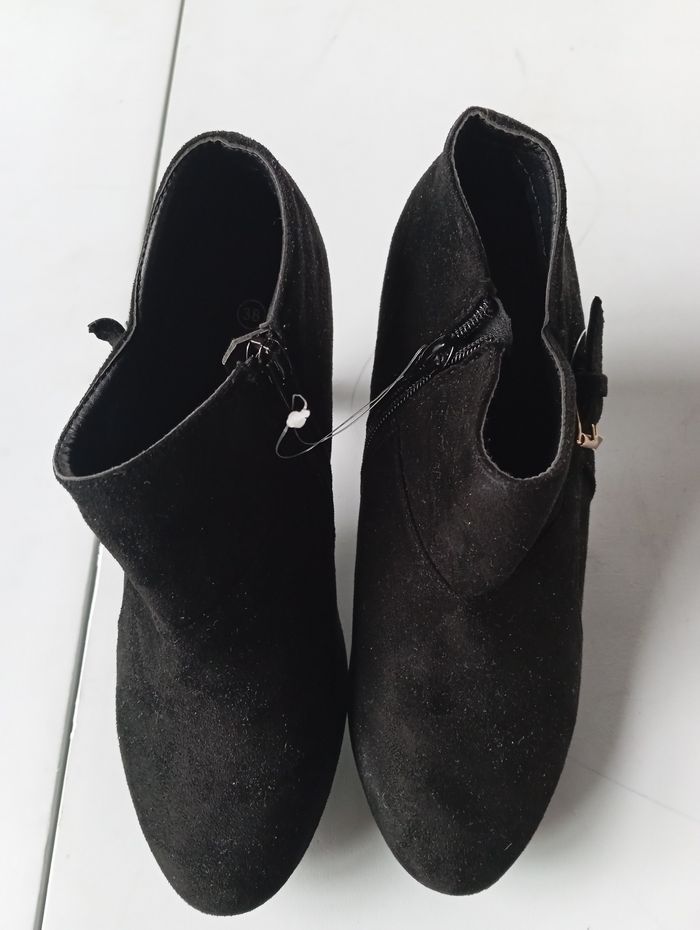 Bottines femme taille 38