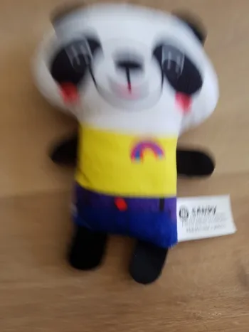Peluche panda Sandy