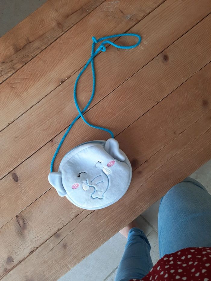 Sac bandoulière éléphant