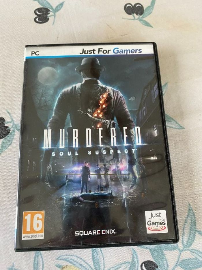 Murdered soul suspect - Jeu PC