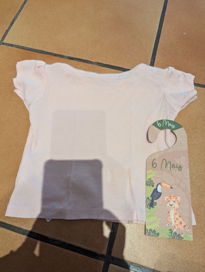 T-shirt rose Primark - photo numéro 2