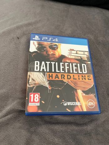 Jeu ps4 Battlefield Hardline