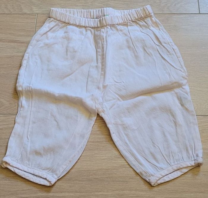 Pantalon rose "bonpoint" 3M