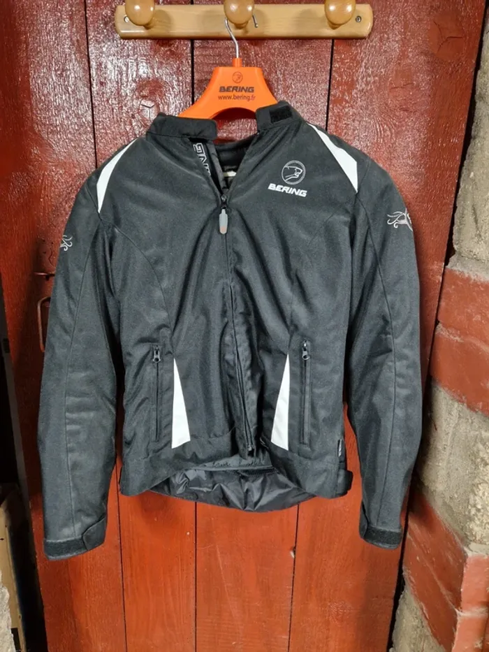 Veste moto Bering Femme
