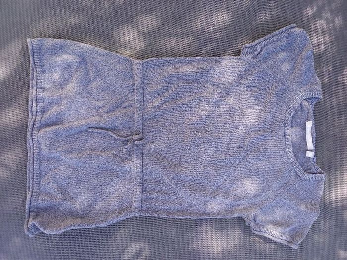 Robe tunique grise 6 ans 3 suisses
