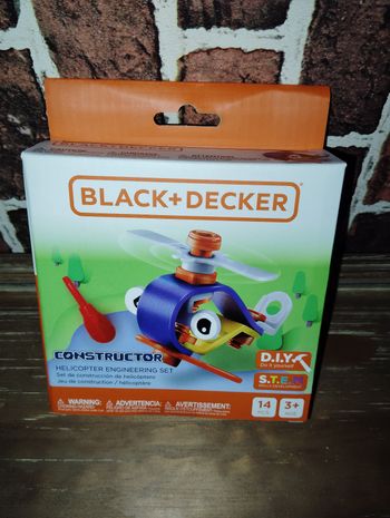 Kit de construction black et Decker pour enfants 