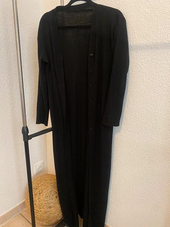 Gilet longue noire