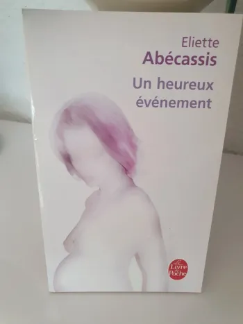 Livre "Un heureux évènement" d'E. Abecassis