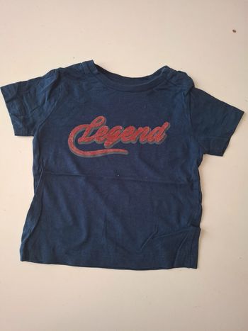 T-shirt Bout'chou taille 12 mois