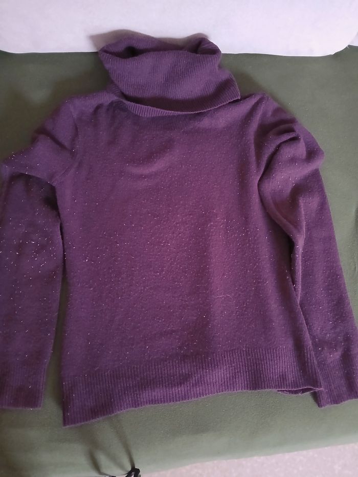 Pull fin femme L