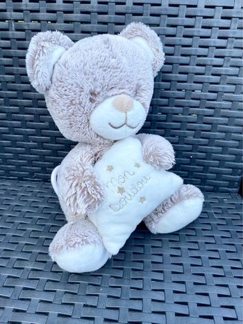 Peluche musique ours 🐻