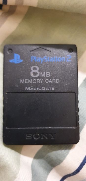 Carte mémoire PlayStation 2