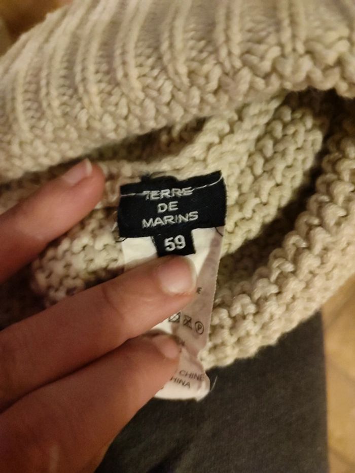Bonnet 59 cm terre de marins - photo numéro 2