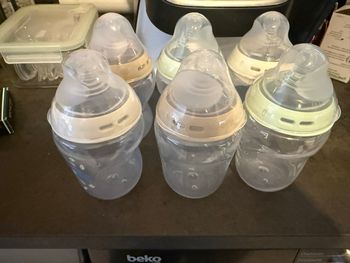 Biberons tommee tippee