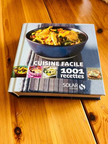 Livre solar la cuisine facile