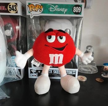 Peluche m&m's vintage 22cm