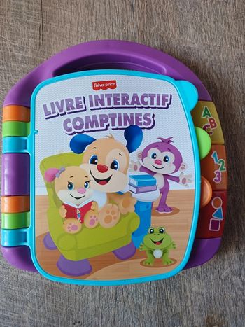 Livre interactif comptines