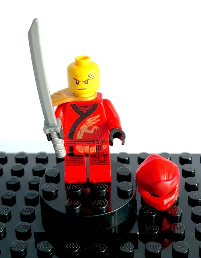 LEGO Ninjago Legacy - Kai, pearl gold armor shoulder pad - photo numéro 2