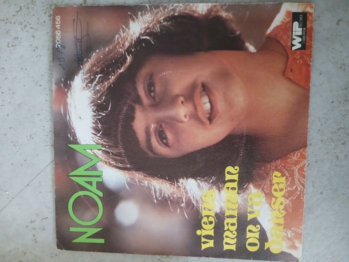Vynil 45 T Noam Viens Maman On Va Danser