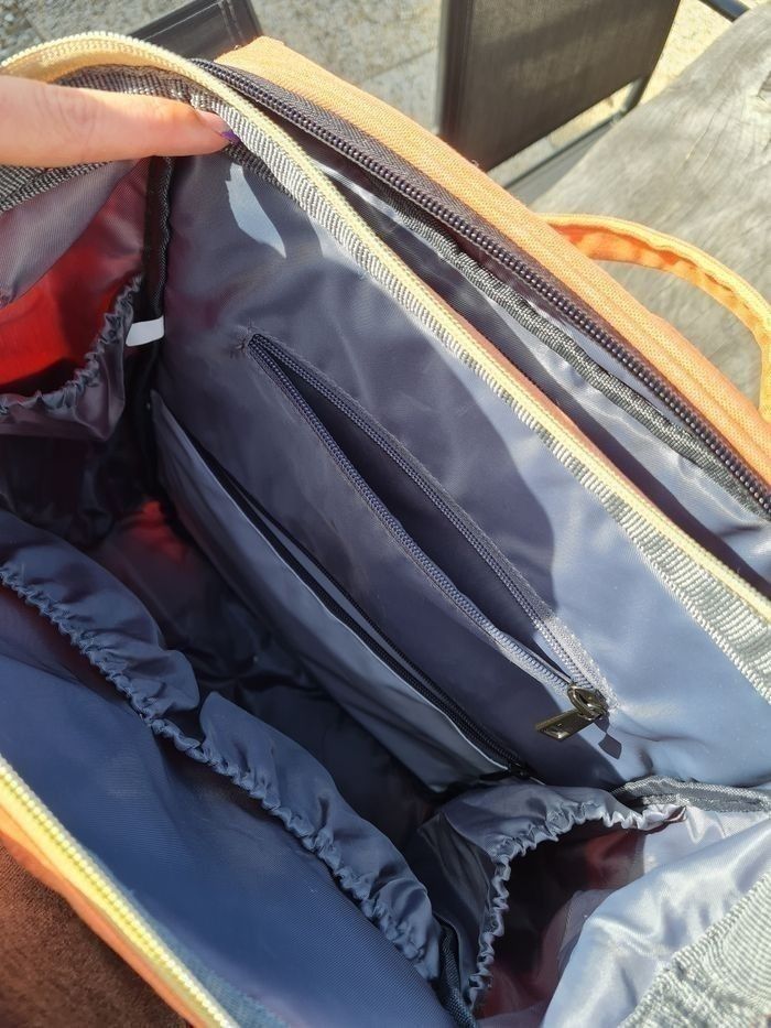 Sac a dos + lit bébé - photo numéro 2