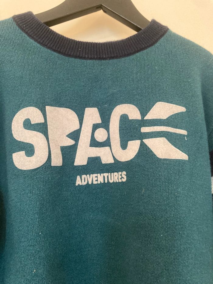 Pull Okaïdi Garçon - 8 ans - Thème Space Adventures 🚀🌌 - photo numéro 6