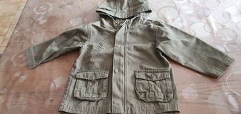 Blouse avec capuche garçon 👦 24 mois