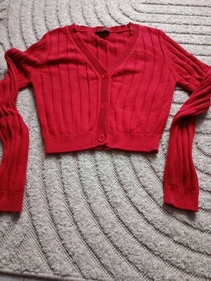 Gilet rouge