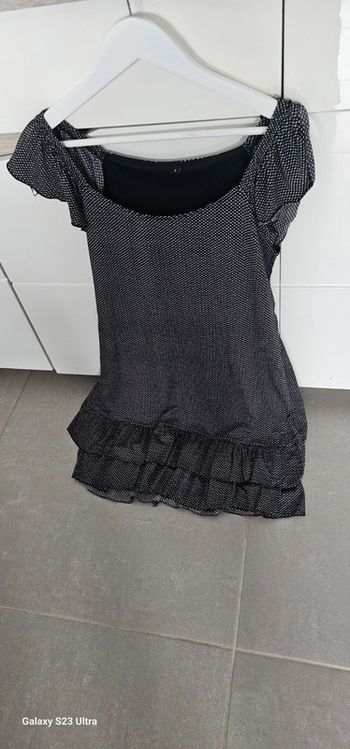 Robe noire taille 42/44