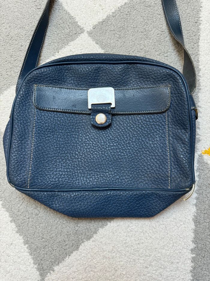 Sac à bandoulière vintage Paquetage - photo numéro 2