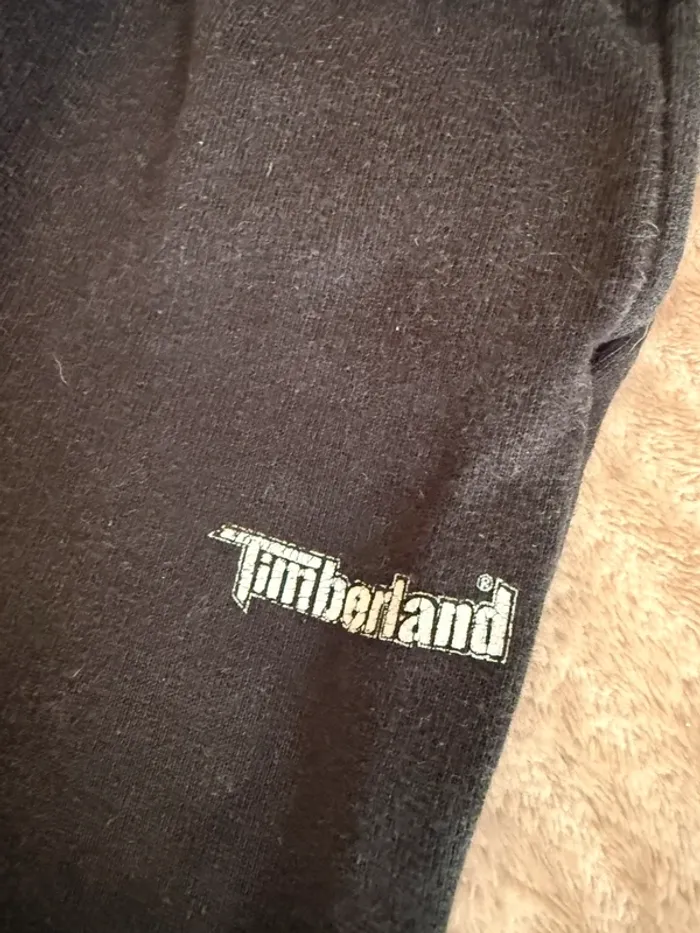 Pantalon jogging Timberland noir – 9 mois - photo numéro 3