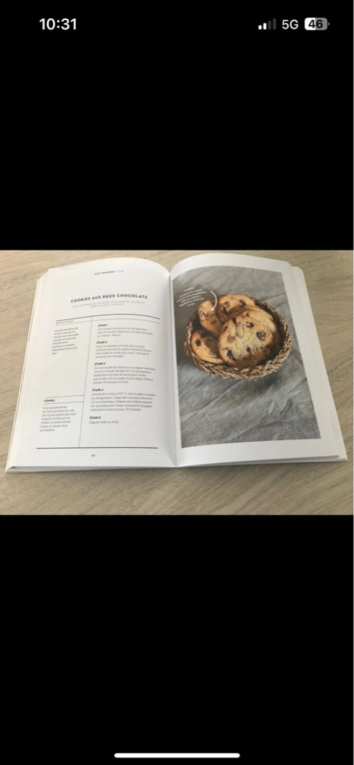 Livre « fait maison numéro 1» - photo numéro 3