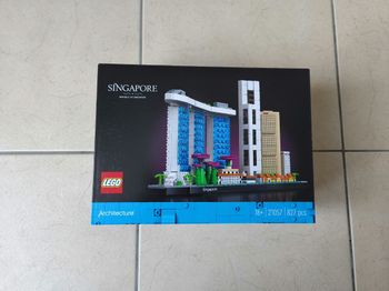 LEGO Architecture 21057 : Singapore