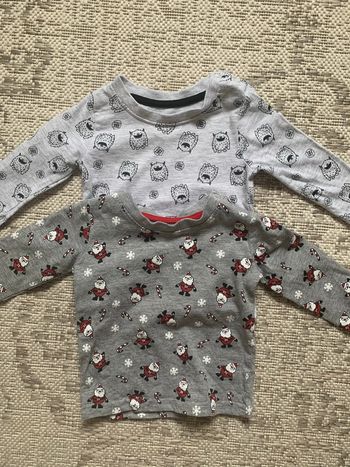 Lot de 2 tee shirts bébé