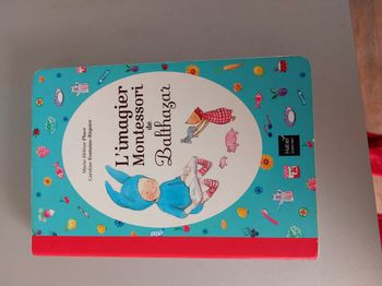 Imagier Montessori de Balthazar en bon état