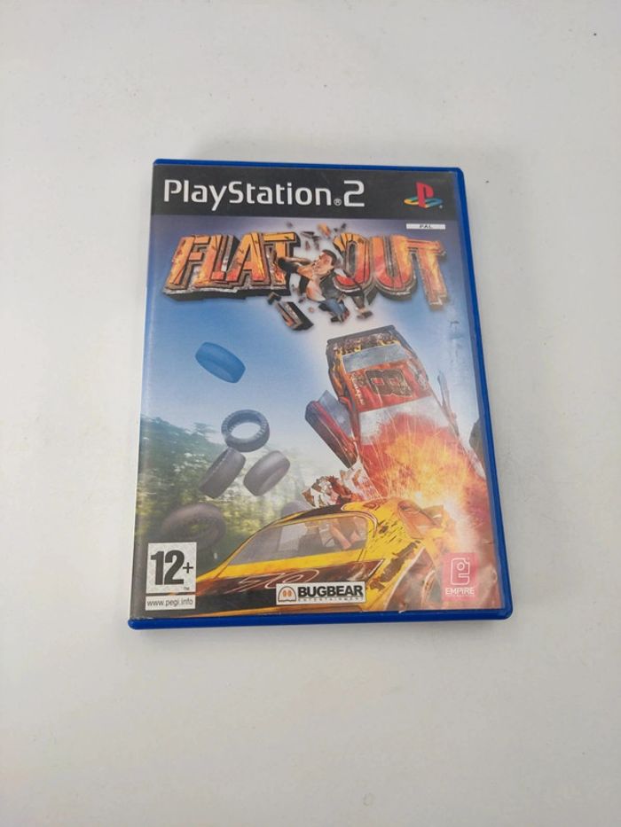 Flat Out PS2 sans notice - photo numéro 6