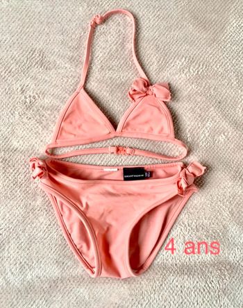 Maillot de bain 4 ans