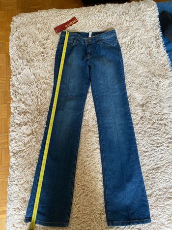 Jeans Mango évasé