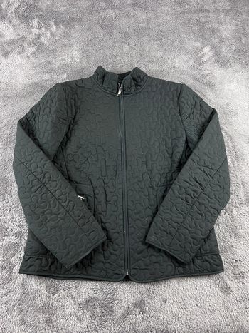 Manteau Matelassé Femme Noir Taille 44