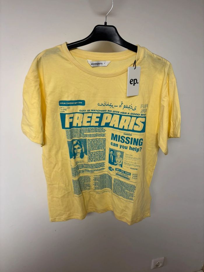 Tee shirt eleven paris neuf - photo numéro 9