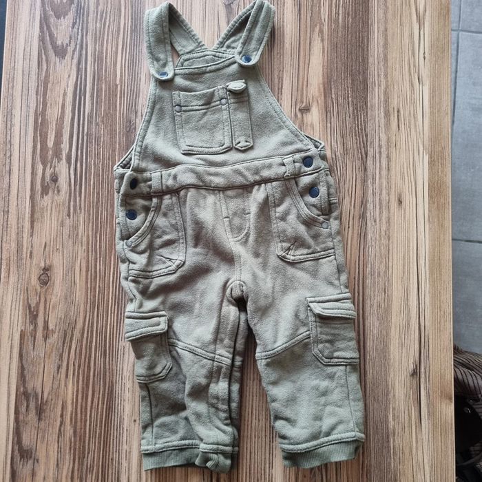 Salopette, 12 mois