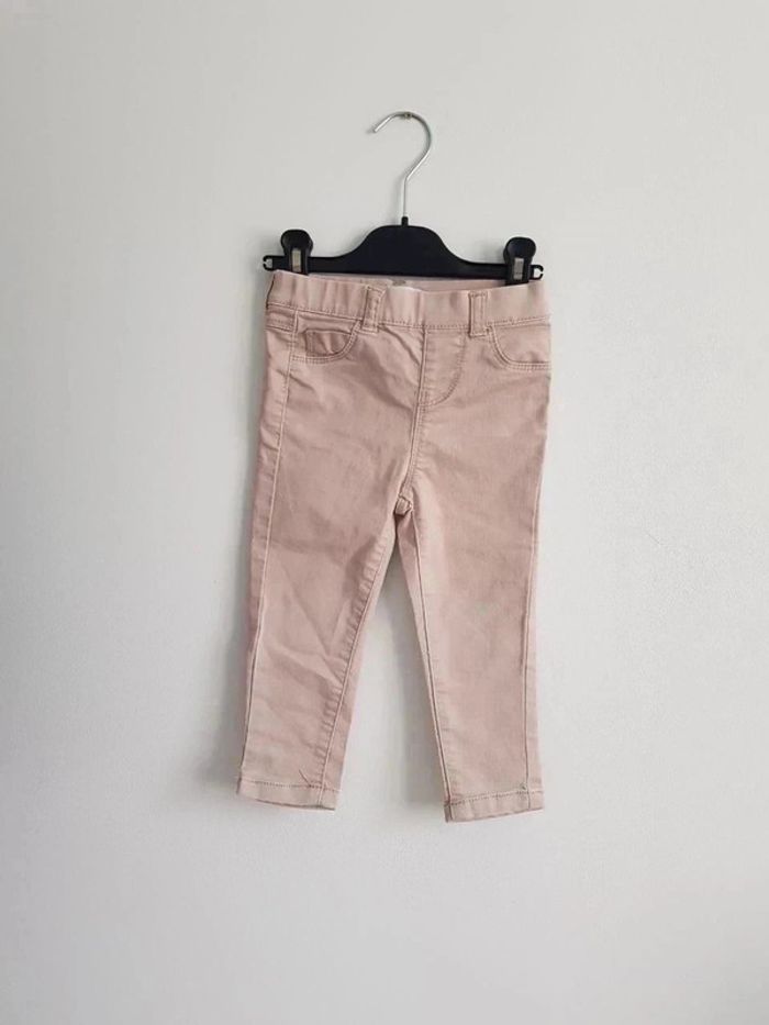 Lot 10 pantalons taille 24 mois - photo numéro 8