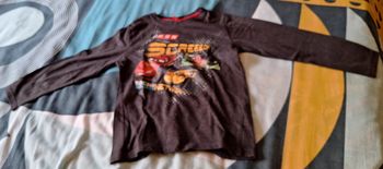 Tee-shirt manches longues Cars 6 ans