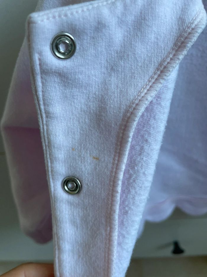 Veste molletonnée chic 24 mois - photo numéro 3