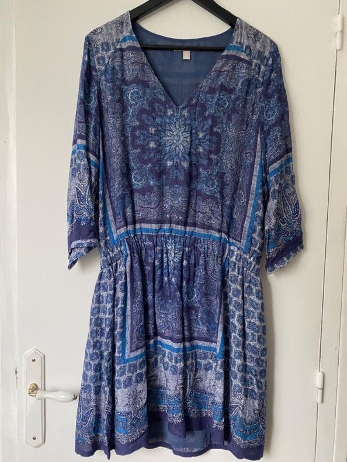 Robe bohème été décolleté