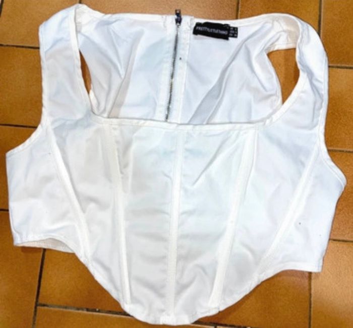 Crop top blanc 36 plt