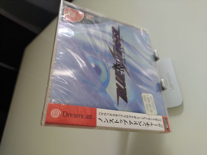 Jeu Sega Dreamcast Jap Blue Stinger neuf scellé sous blister